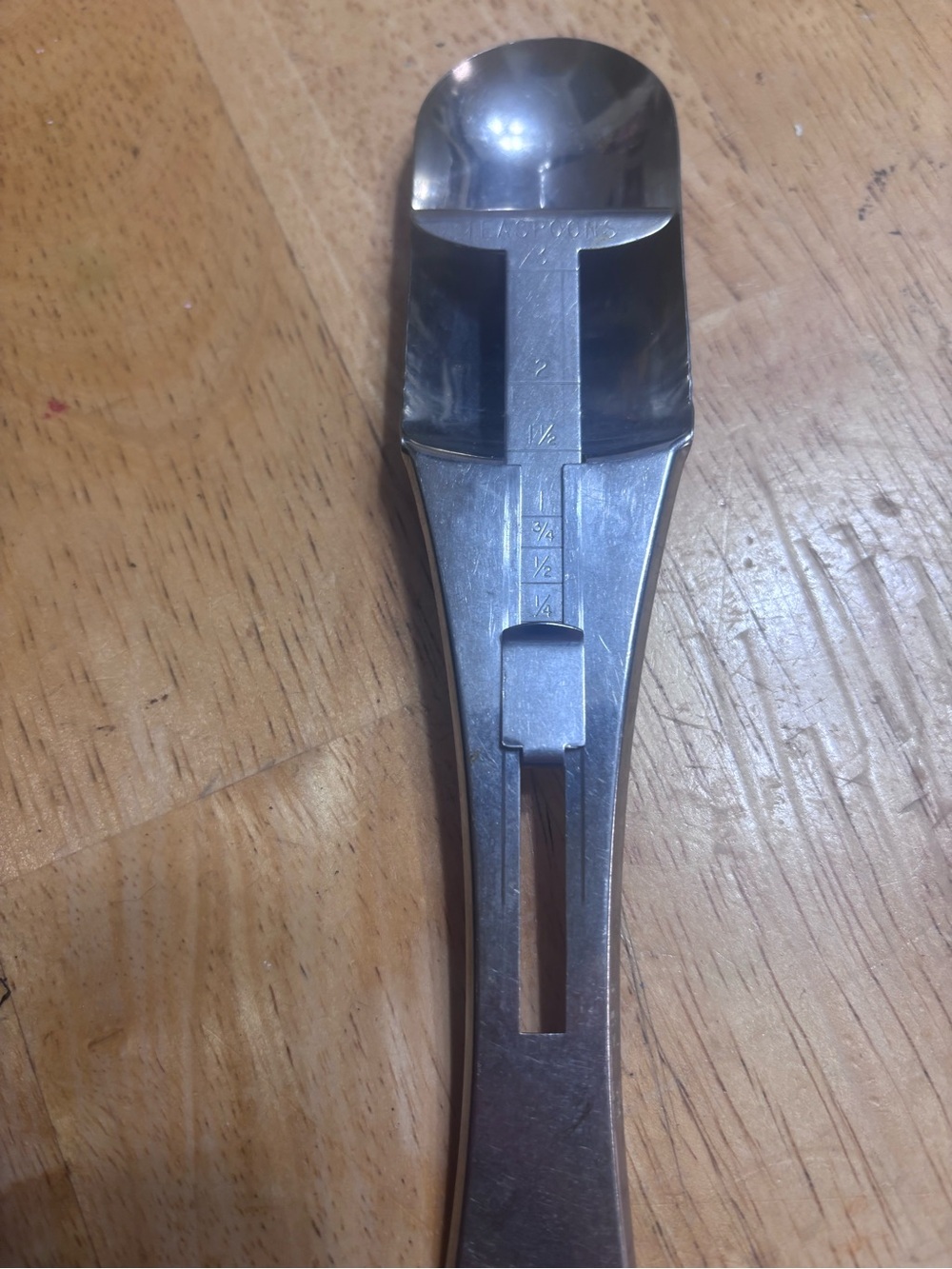 Adjustable Measuring Spoon - - Picture 2 of 3
